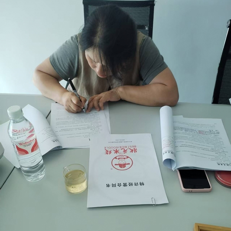  二店簽約成功！感謝您對狀元米線品牌價值和市場影響力的認可！ #狀元米線 #米線加盟 