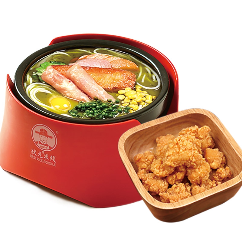 狀元米線新店盛大開業(yè)，打造餐飲創(chuàng)業(yè)加盟新機遇
